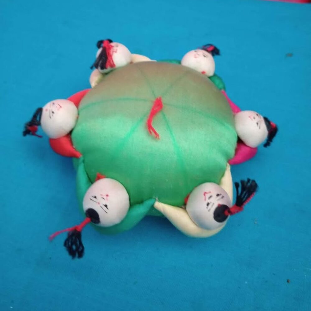 vintage pin cushion